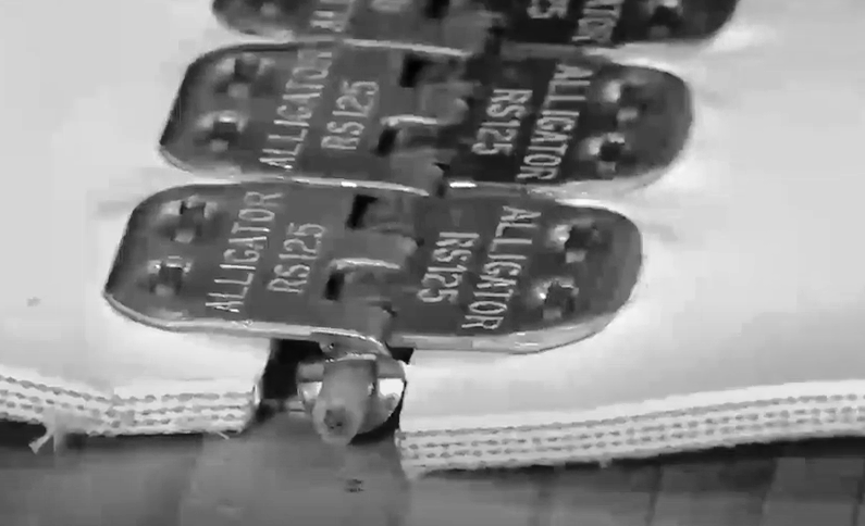 Alligator Belt Lacing