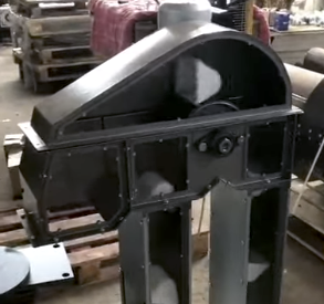 bucket elevator mechanism