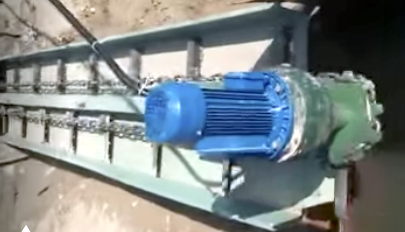 Chain Scraper Conveyors