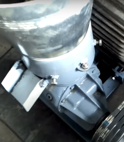 pellet mill based on hypoid gear reducer