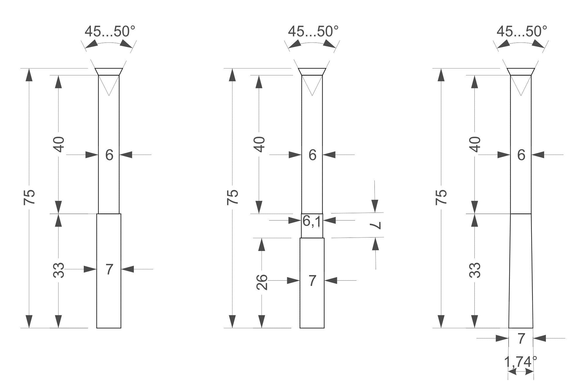 counter-drilling options for die holes in the pellet mill