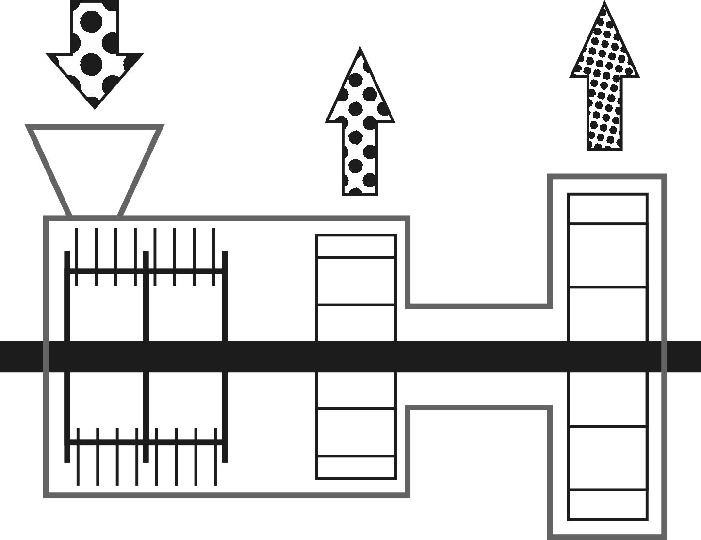 Fraction Separation in Milling