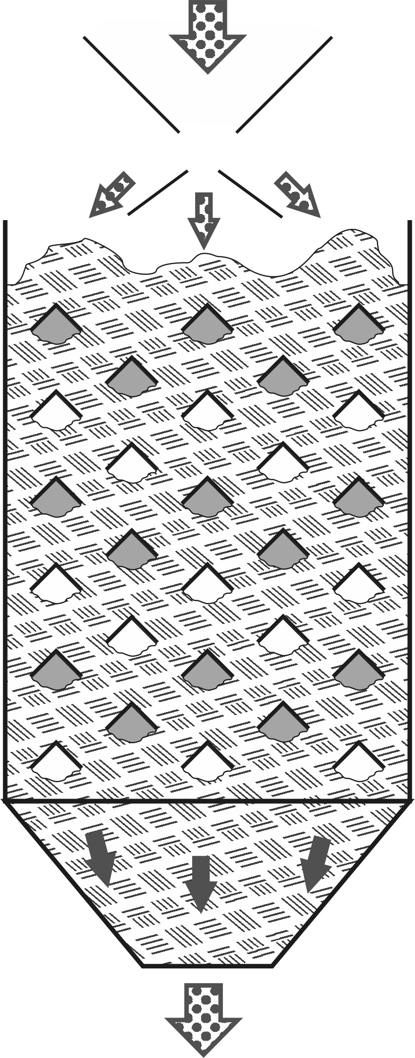 vertical shaft cooler